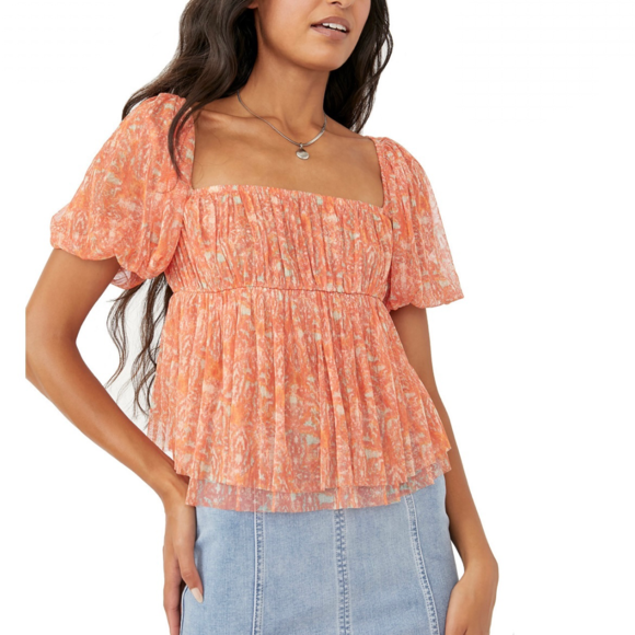 Free People Tops - Free People Penelope T-Shirt